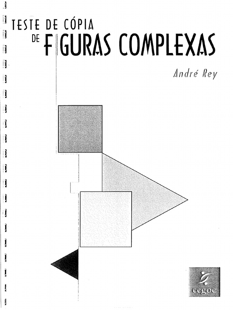 Manual Da Figura Complexa de Rey | PDF
