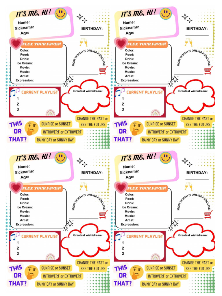 Slambook | PDF