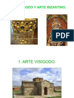 Arte Visigodo y Arte Bizantino 1
