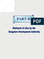 4.allotment of Sites