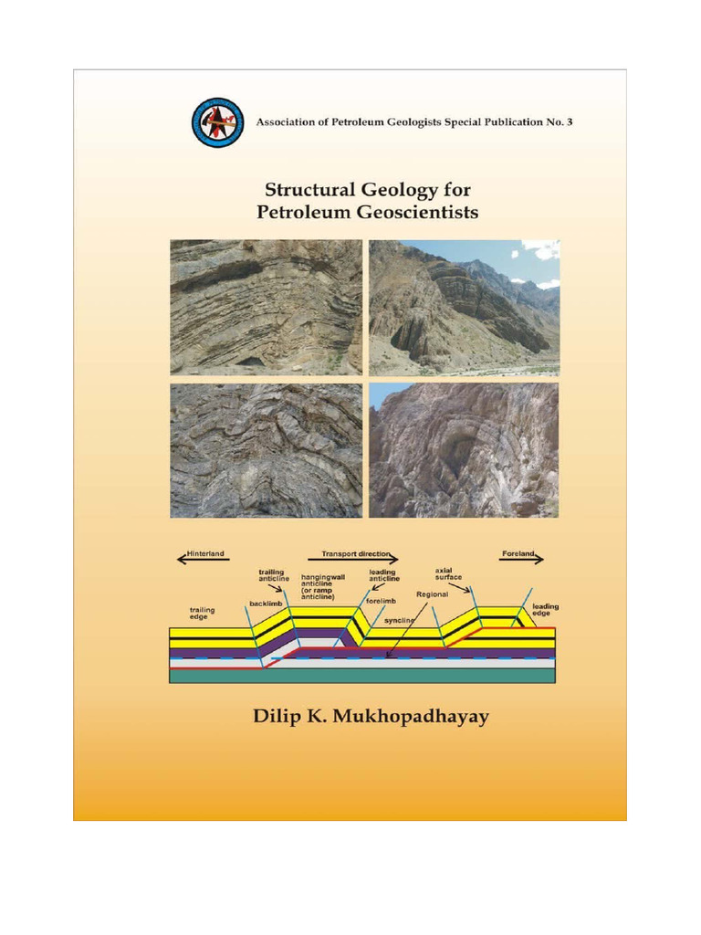 Structural Geology D. K. Mukhopadhyay | PDF