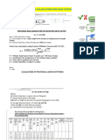 Chilled Water Pump Head Calculation-In Progress