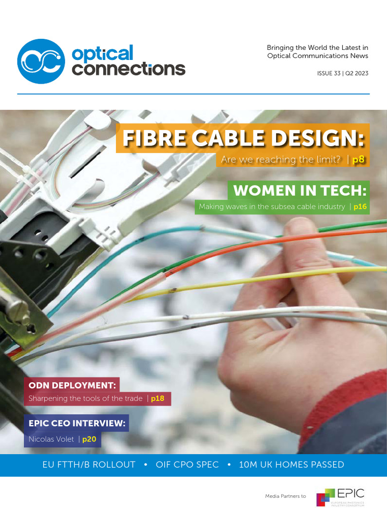Optical Connections Magazine Issue 33, Q2,2023 Summer 2023 PDF
