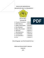 Kel.3 - Farmakologi Ii - Farmakologi Obat Anti Diabetes