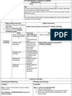 Rustof Secondary Lesson Planning T4 W1 - 2