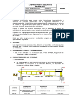 MINA SP-EST-001 Lineamientos de Seguridad Patrimonial