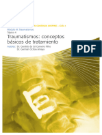 TOPICO IV - Traumatismos - Conceptos Básicos de Tratamiento