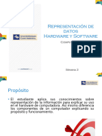 Representación de Datos - Hardware y Software