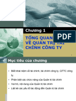 Chuong 1. Tong Quan Ve QTTC Cong Ty