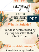 Suicide Slides