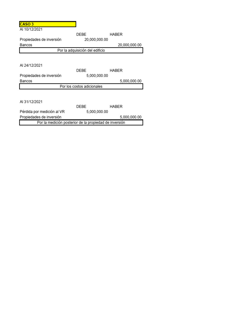 Caso 3 y caso 4 nic 40 calculos pdf