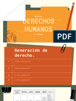 Generación de Derechos