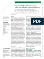 Developing and validating Parkinson’s disease subtypes and their motor and cognitive progression