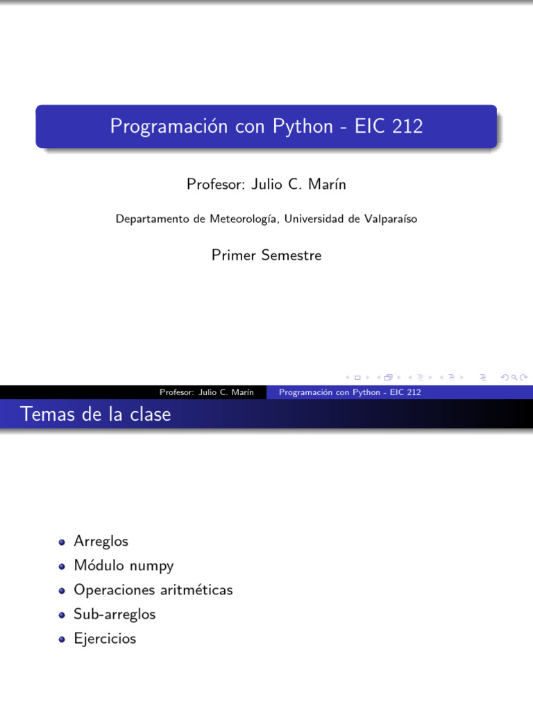 Clase11 Arrays | PDF
