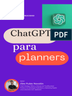 ChatGPT para planners - versión móvil
