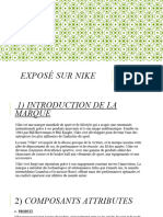 Exposé Sur Nike