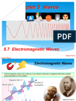 5.7 Electromagnetic Waves