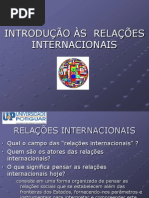 Introdução as Relações Internacionais