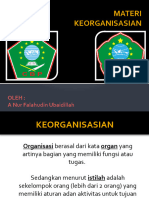 MATERI KEORGANISASIAN Makesta