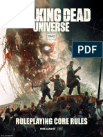 The Walking Dead RPG Core Rules