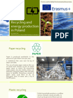 Recycling and Energy Production in Poland