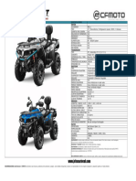 CFMOTO - CFORCE-600L Atv TRACTOR