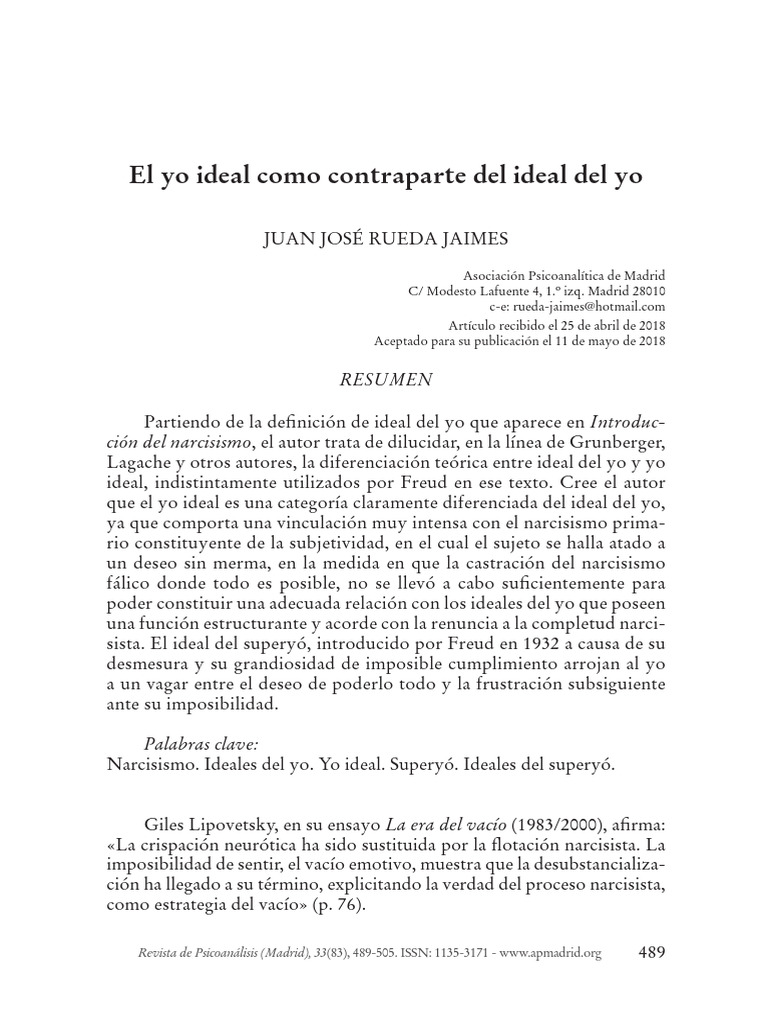 Juan José Rueda | PDF