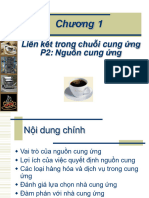 Chương 1 Advanced SCM P2