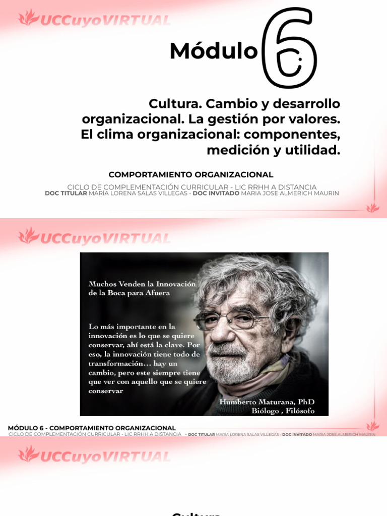 Utilidad de la Cultura Organizacional | PDF | Comportamiento ...