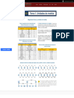 3ESO T1. Unidades de Medida - Física y Química para ESO y Bachillerato