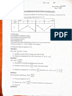 Serie D'exos Maths