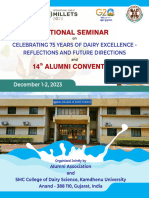 National Seminar and Alumni Convention 2023