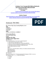 Test Bank For Psychology Core Concepts 8th Edition Zimbardo Johnson McCann 013419148X 9780134191485