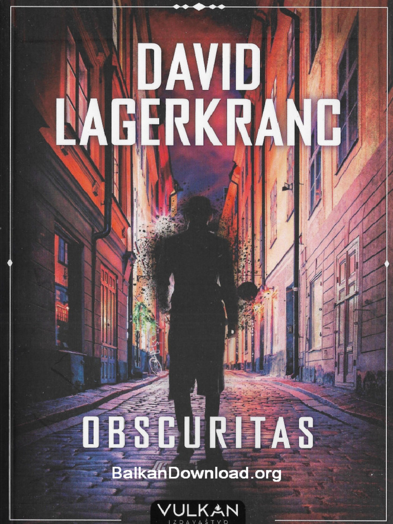 Obscuritas David Lagercrantz PDF