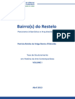 Bairro(s) Do Restelo - Volume I
