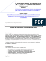 Solution Manual For Organizational Behavior and Management 11th Edition Konopaske Ivancevich Matteson 1259894533 9781259894534