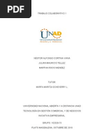 Nuestra Idea de Negocios Para El Desarrollo de Las Regiones