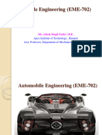 Pdfcoffee.com Automobile Engineering 4 PDF Free