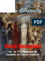 Gece Savaşları 16. Ve 17. Yüzyıllarda Cadılık Ve Tarım Kültleri Carlo Ginzburg