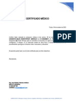 CERTIFICADOS