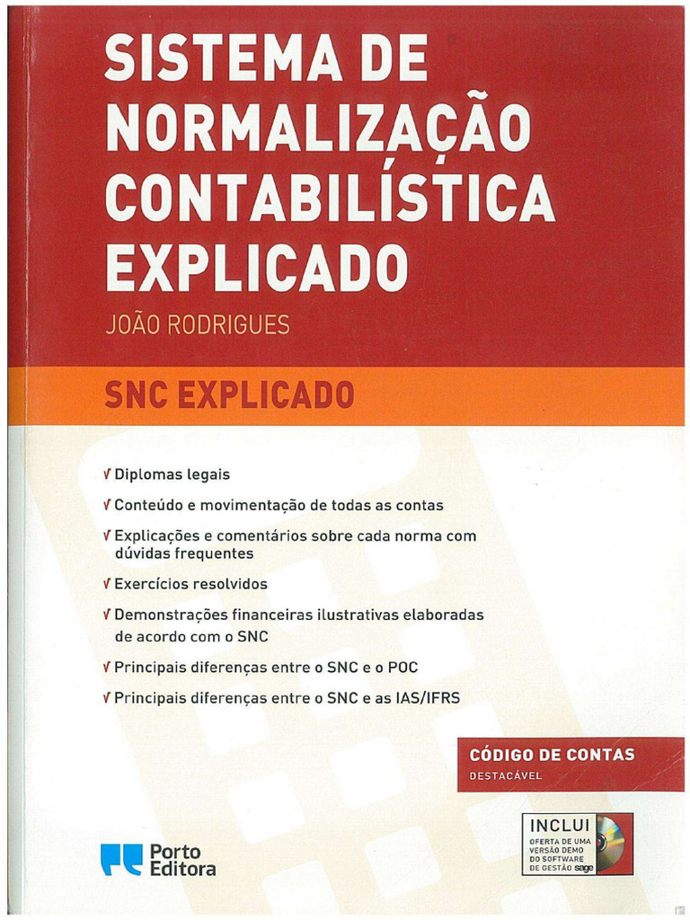 Sistema de Normalização Contabilística | PDF | Contabilidade | Crédito