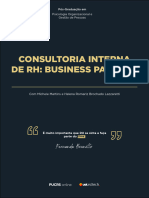 Livro Da Disciplina Consltoria Interna de RH Pogp