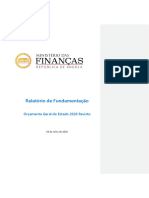 Relatório de Fundamentação