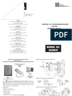 Manual del tablero intercomunicador TDS-512