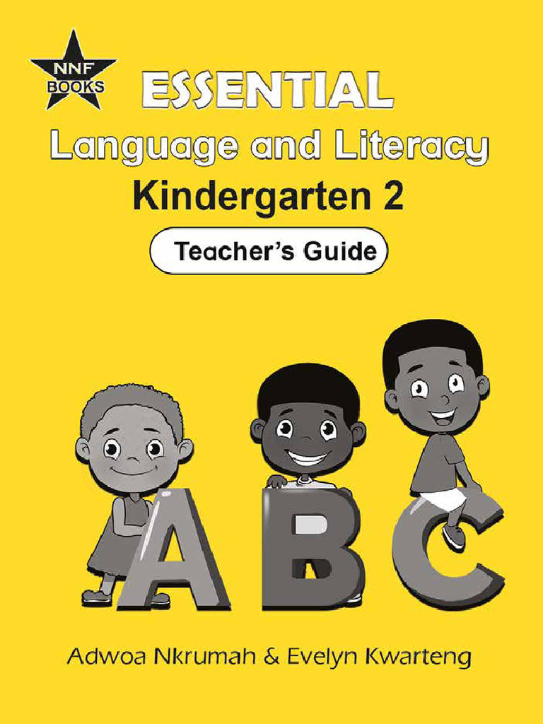 Essential learning and literacy kindergarten 2 tg 9789988897673 pdf