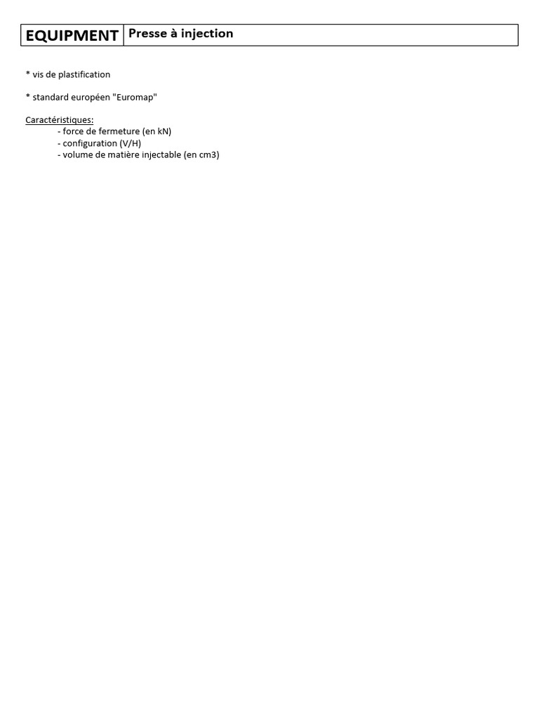 Plastics Injection Molding | PDF