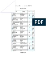 Notes de TP LAT45 2023