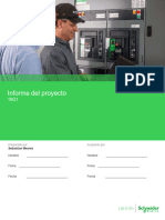 Informe Del Proyecto: Preparado Por Aceptado Por