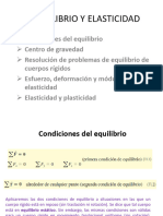 Cap. 11 EQUILIBRIO Y ELASTICIDAD