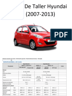 [TM] Hyundai Manual de Taller Hyundai i10 2007 Al 2013